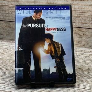 The Pursuit of Happyness [2006 DVD] Will Smith Jaden Smith Widescreen Edition
